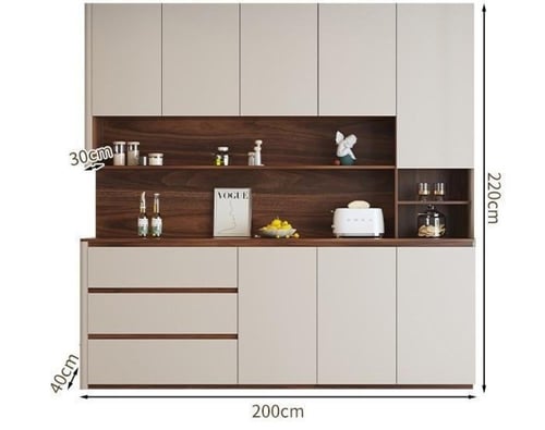 خزانة جانبية أنيقة وعصرية