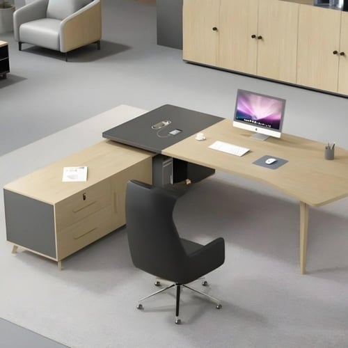 مكتب اداري بسيط وحديث