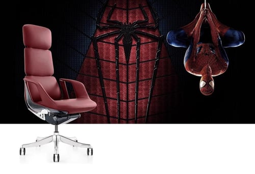 كرسي مكتب تنفيذي فاخر – مع دعم متعدد النقاط