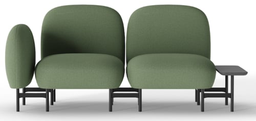 مجموعة كراسي انتظار حديثة وفاخرة