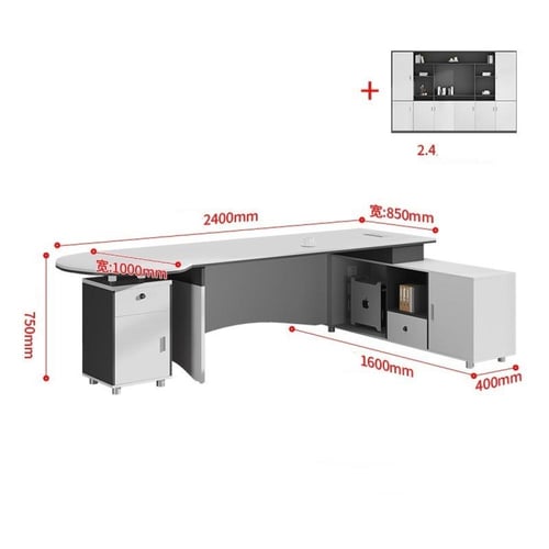 مكتب اداري بتصميم مميز