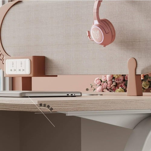 مكتب موظفين محطة عمل فاخر مع منفذ كهرباء – جزء من...