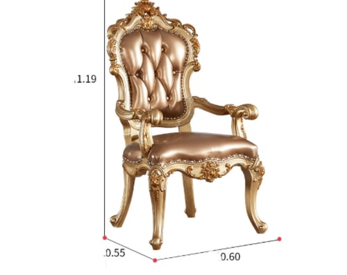 طاولة طعام بتصميم اوربي
