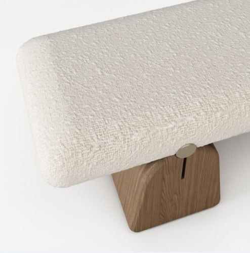 مقعد بتصميم عصري فاخر