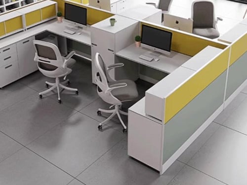 مكتب موظفين مودرن