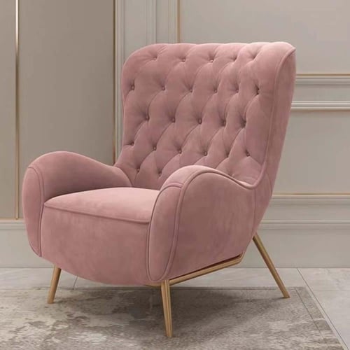 كنبة فردية بتصميم اسكندنافي عصري