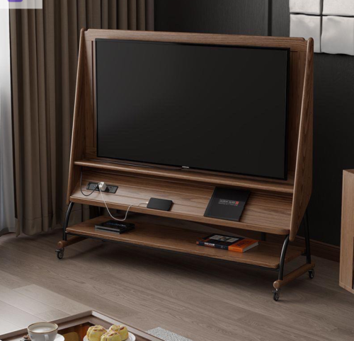 طاولة تلفاز بتصميم فريد