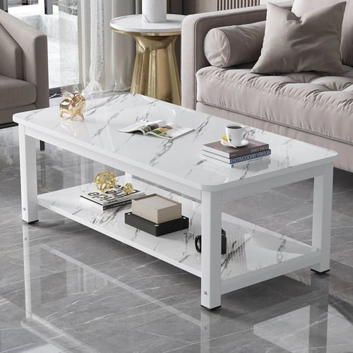 طاولة قهوة بسيطة وحديثة