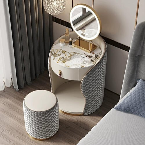 طاولة تزيين اسكندنافية