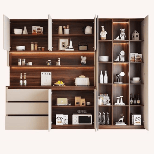 خزانة جانبية أنيقة وعصرية