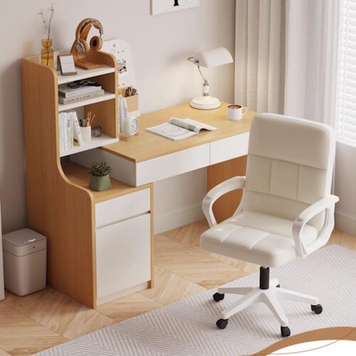 مكتب دراسي بتصميم جديد