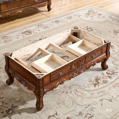 طاولة قهوة كلاسيك