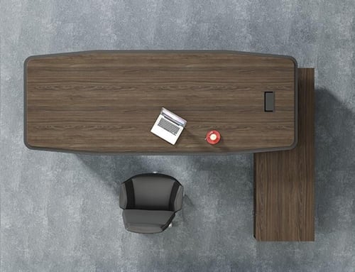 مكتب تنفيذي بتصميم عصري