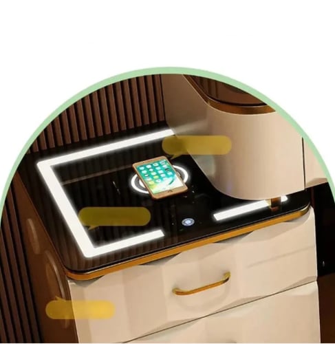 طقم تسريحه بتصميم كلاسيك