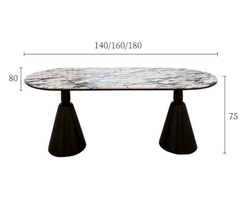 طاولة طعام رخامية