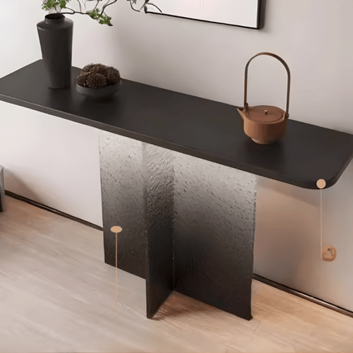 طاولة مدخل أكريليك فاخرة