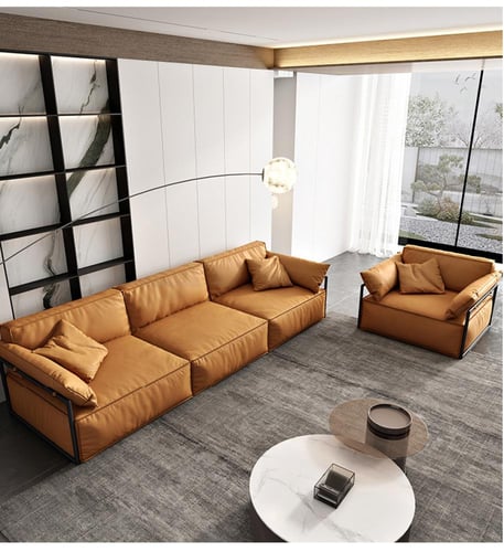 كنبة توازن بين الراحة والفخامة