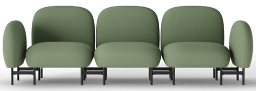 مجموعة كراسي انتظار حديثة وفاخرة