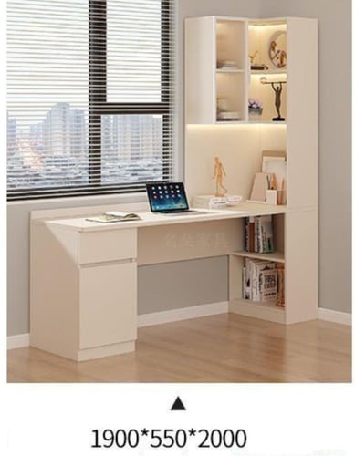 مكتب دراسي خشبي