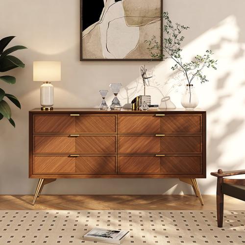 خزانة أدراج خشبية فاخرة