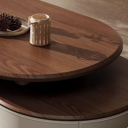 طاولة قهوة بتصميم عملي وأنيق