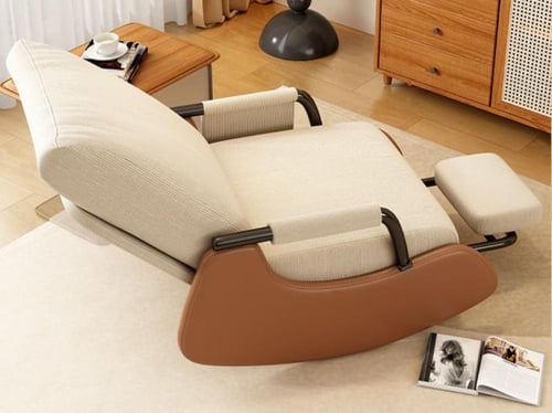 كرسي استرخاء نوردي هزاز – كرسي مريح للقيلولة والشر...