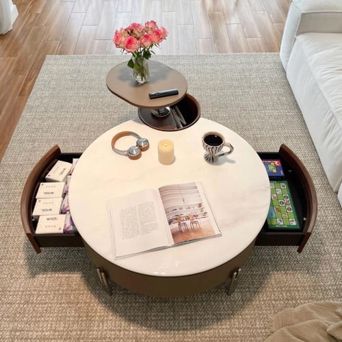 طاولة بتصميم انيق