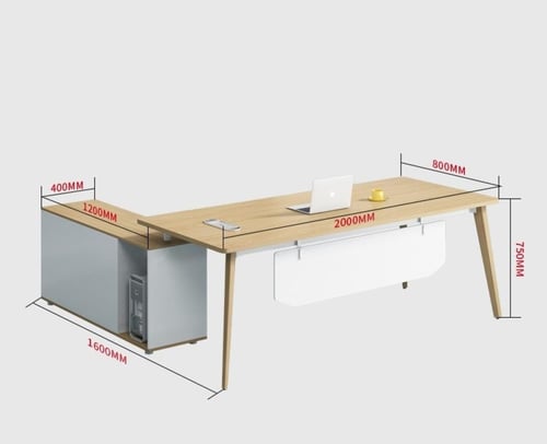 مكتب اداري بتصميم عملي