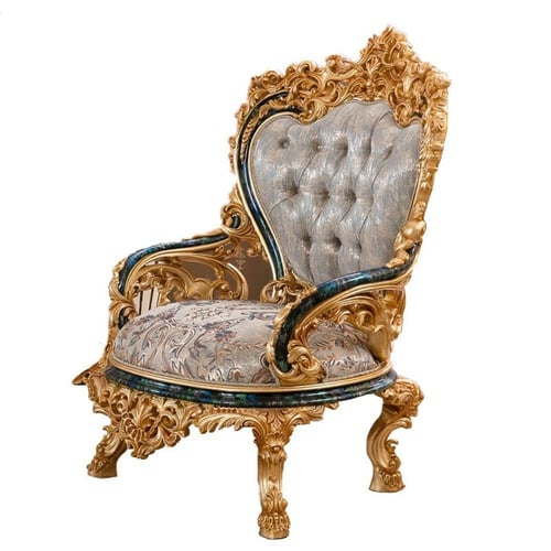 كنب كلاسيك بتصميم مودرن