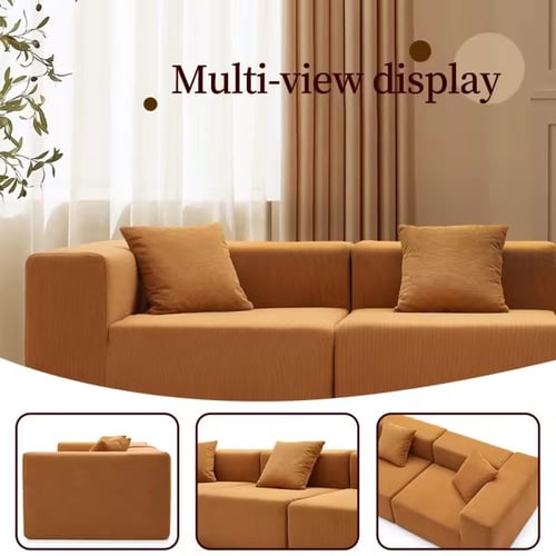 كنب من الفوم بتنقية حديثة بتصميم مودرن