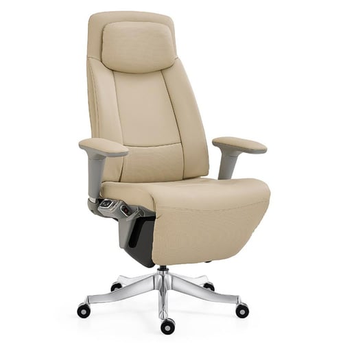 كرسي مكتب فاخر بتصميم مريح ودعم كامل للعمود الفقري