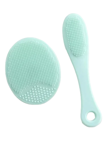 فرش سيليكون لتوزيع الزيت وتنظيف الوجه