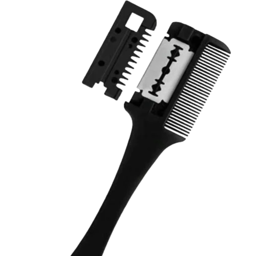 مشط لقص الشعر الزائد