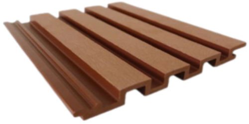 جداريات خشبية وجهين أصفر ذهبي