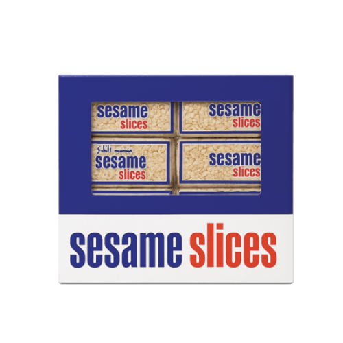 بسكويت سمسمية بولندي 24 حبة