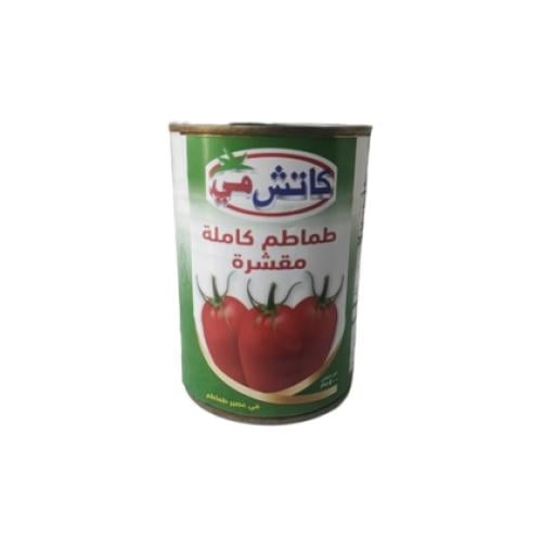 كاتش مي طماطم كاملة مقشرة 400g