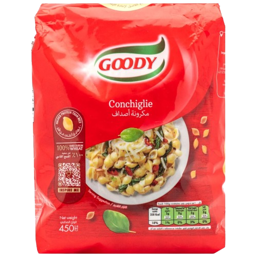 قودي مكرونة اصداف 450g