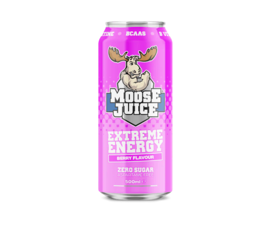 مشروب طاقة موس جوس Moose Juice – بنكهة بيري فلافور...