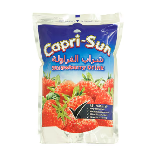 عصير كابريسن فراولة 200 مل