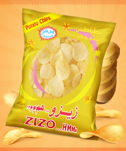 بطاطس زيزو بالملح 100g