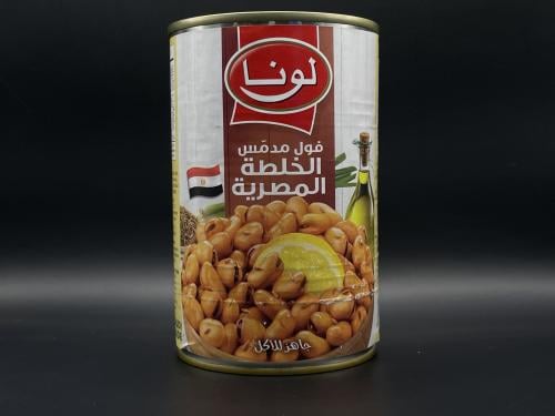 فول بالخلطه المصرية لونا 305 غ