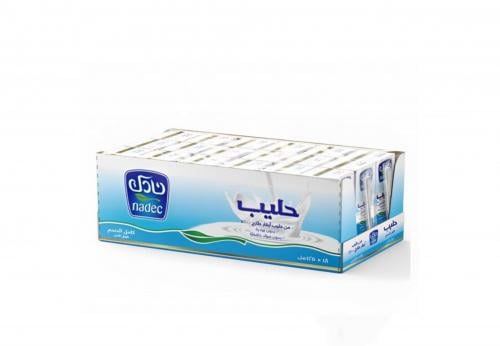 حليب نادك كامل الدسم 125 مل * 18 حبة كرتون