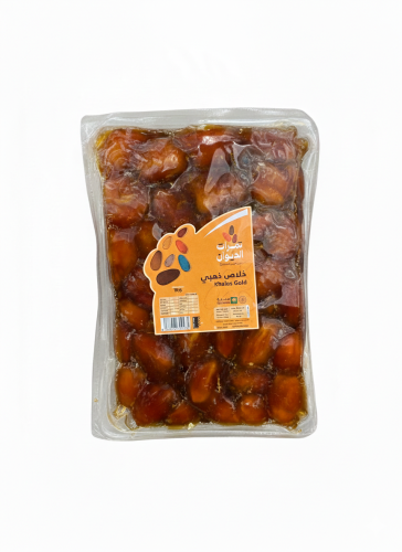 تمر خلاص ذهبي 1 كيلو