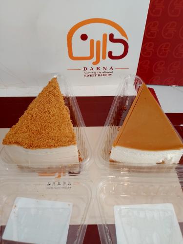 قطع تشيز كيك لوتس