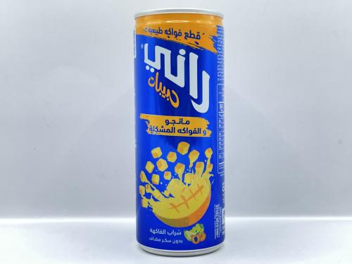 عصير راني حبيبات 240 مل مانجو