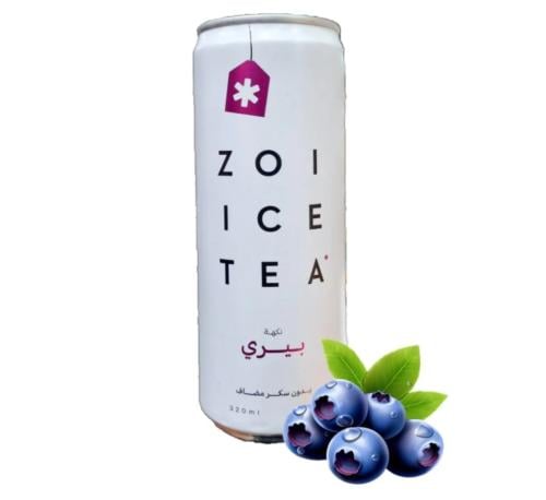 زوي ايس تي مثلج بنكهة التوت -بدون إضافة سكر - 320...