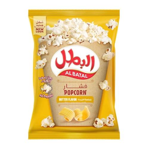 البطل فشار بنكهة الزبدة 14جرام