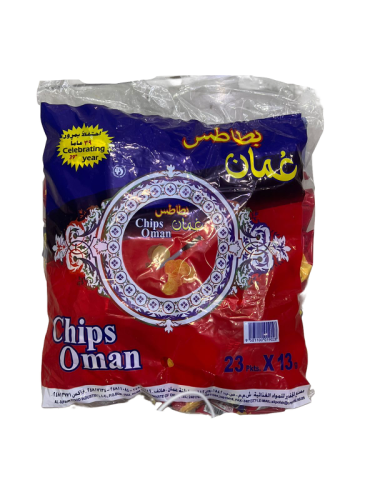 بطاطس عمان 23×13g