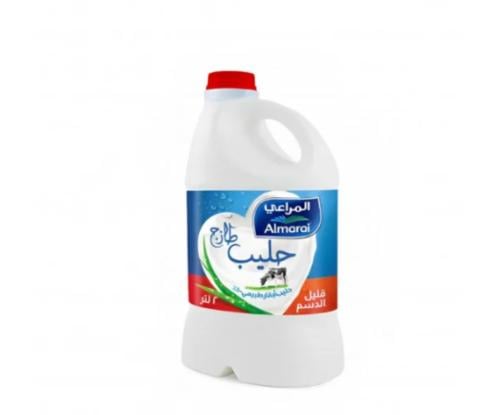 حليب المراعي قليل الدسم 2 لتر