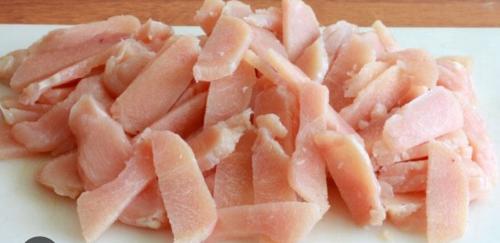 شاورما دجاج 500g